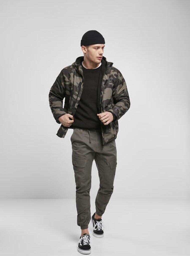 Demi-season Jacket Brandit Windbreaker Frontzip (3167) Darkcamo