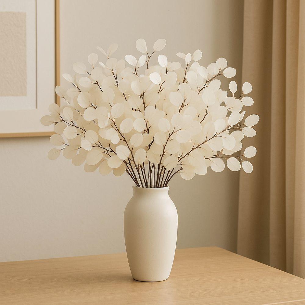 41cm Artificial Eucalyptus Branches Non-Fading Simulation Plants Wedding Hotel Decor