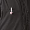 BURTLE Stretch Hoodie Thermal Jacket 3260 Ash Gray (Unisex) (60 XXL)