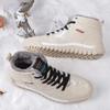 New Winter Men's Snow Boots Waterproof Men Winter Ankle Boots Big Size Plush Shoes Outdoor Hiking Shoe Warm Sneakers Men Shoes