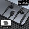 Type-C Wired In-Ear Earphones Compatible with Huawei, Apple, OPPO, Xiaomi, Vivo, and Honor Phones