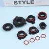 1pc Car LED Headlight Bulb Base H1 H4 H7 H11 9005 9006 9012 High Temperature Automobile LED Lamp Chuck Bulb Holder Adapter