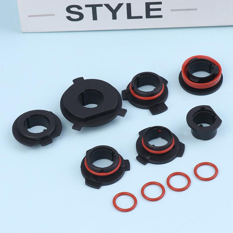 1pc Car LED Headlight Bulb Base H1 H4 H7 H11 9005 9006 9012 High Temperature Automobile LED Lamp Chuck Bulb Holder Adapter