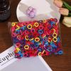 500-Pack Hair-Friendly Elastic Bands for Girls & Babies