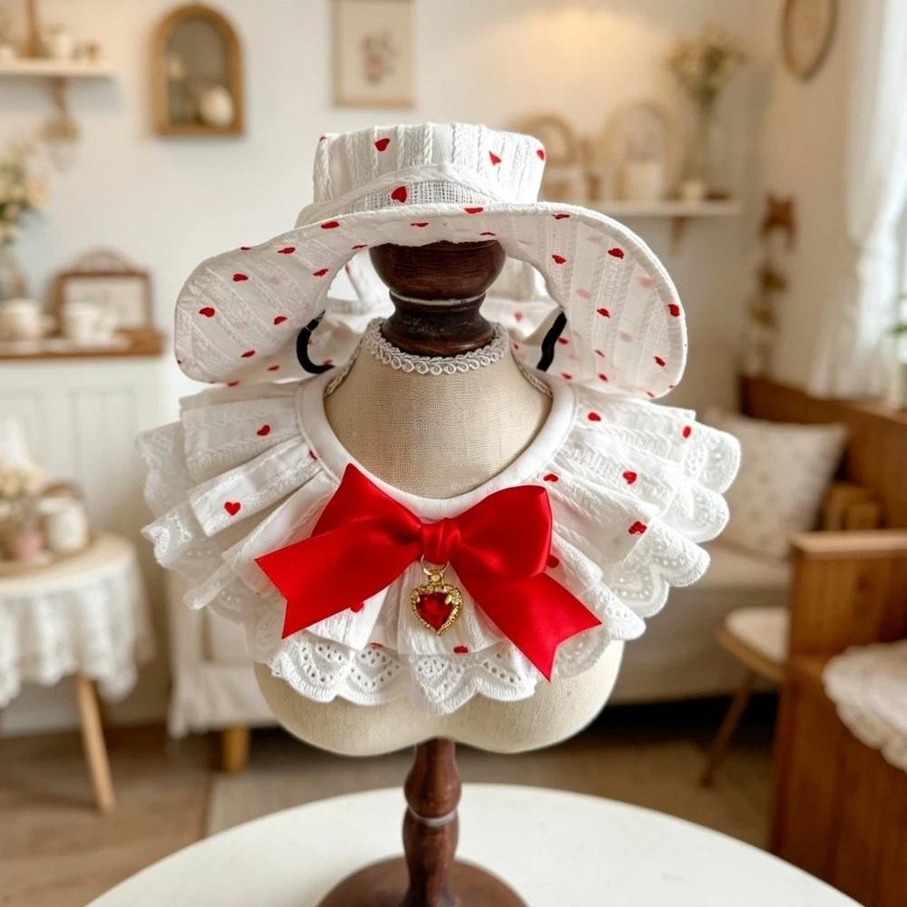 Breathable Pet Fisherman Hat Thin Cotton Dog Sunscreen Hat Cute Pet Sun Hat  Summer Season