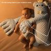 Baby Soothing Doll, Pat The Doll To Make It Fall Asleep And Relax, Pink