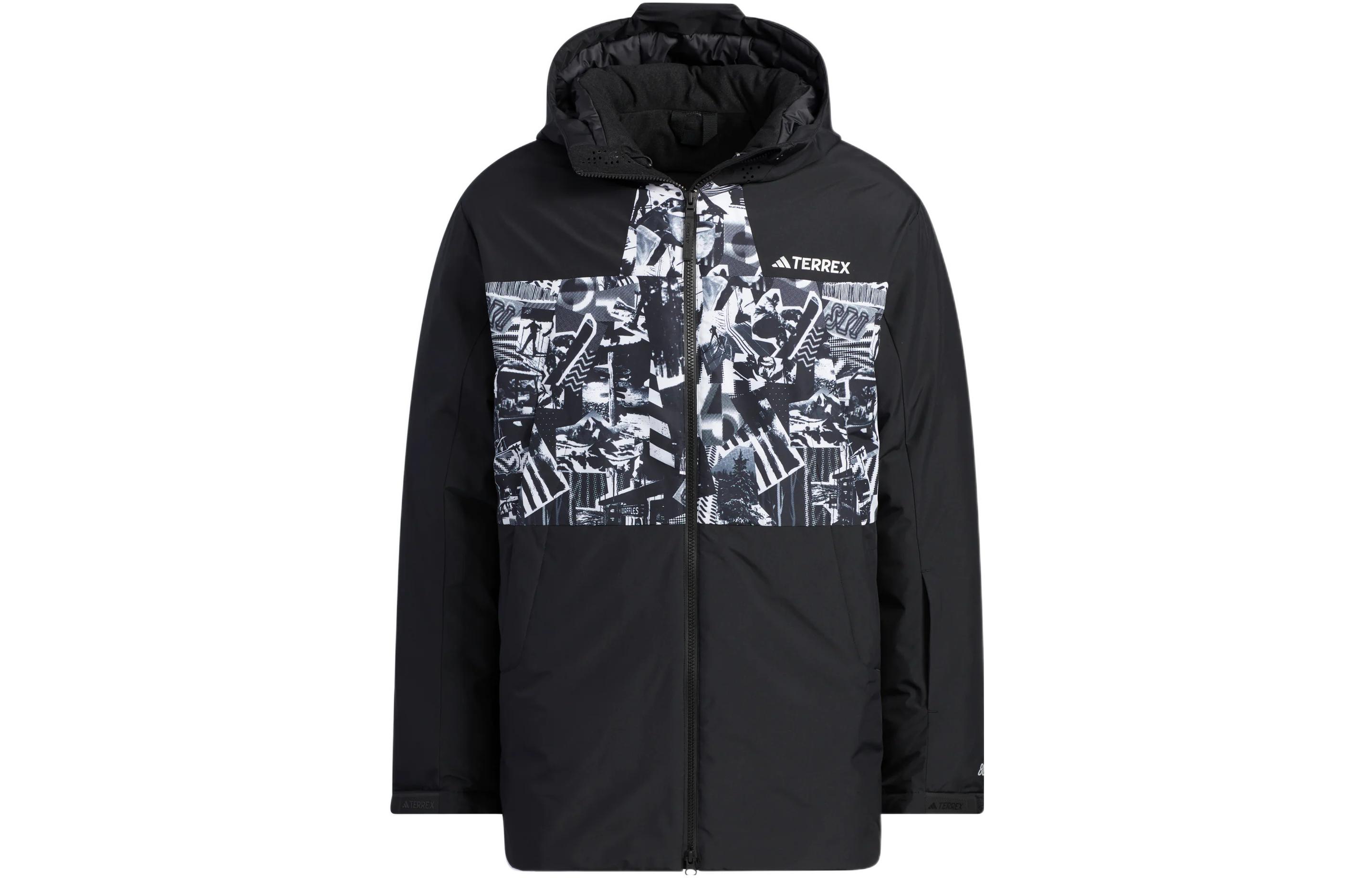 Adidas Down Jackets Men s Black IJ5970 L