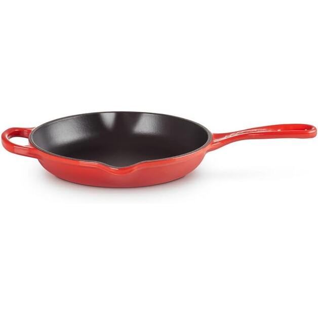

Чугунная сковорода/посуда для сервировки Le Creuset Signature, круглая, 20 см, вишнево-красная (20182200600422)