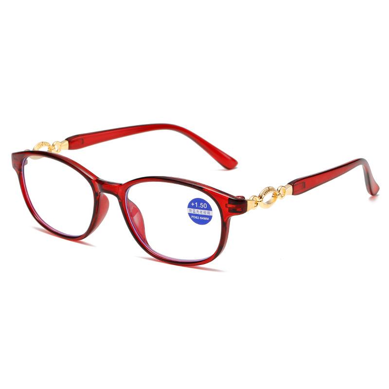 3 In 1 Progressive Multifocal Reading Glasses for Women Easy to Look Far and Near Available in +1.0 to +4.0 Strengths