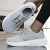 Damen Sneaker Atmungsaktives Mesh Weite Zehenbox Freizeitschuhe Bequeme Fitness Trainingsschuhe Schuhe für Damen mit Kostenlosem Versand