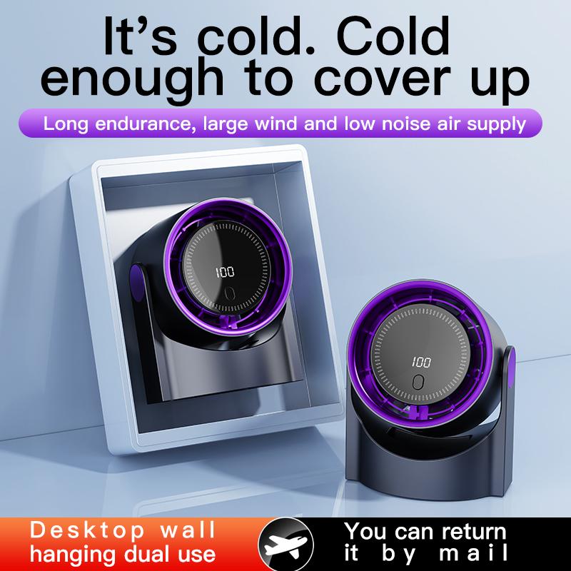 Desktop Fan USB Multifunction Electric Wall Floor Ceiling Rechargeable Air Circulation Stand Fan Home Cooling Ventilator Fan