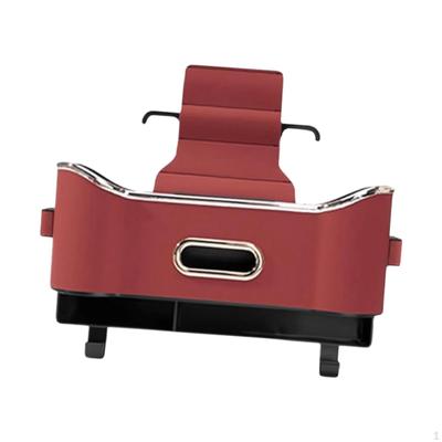 Auto Back Seat Paper Box Backseat Organizer Storage