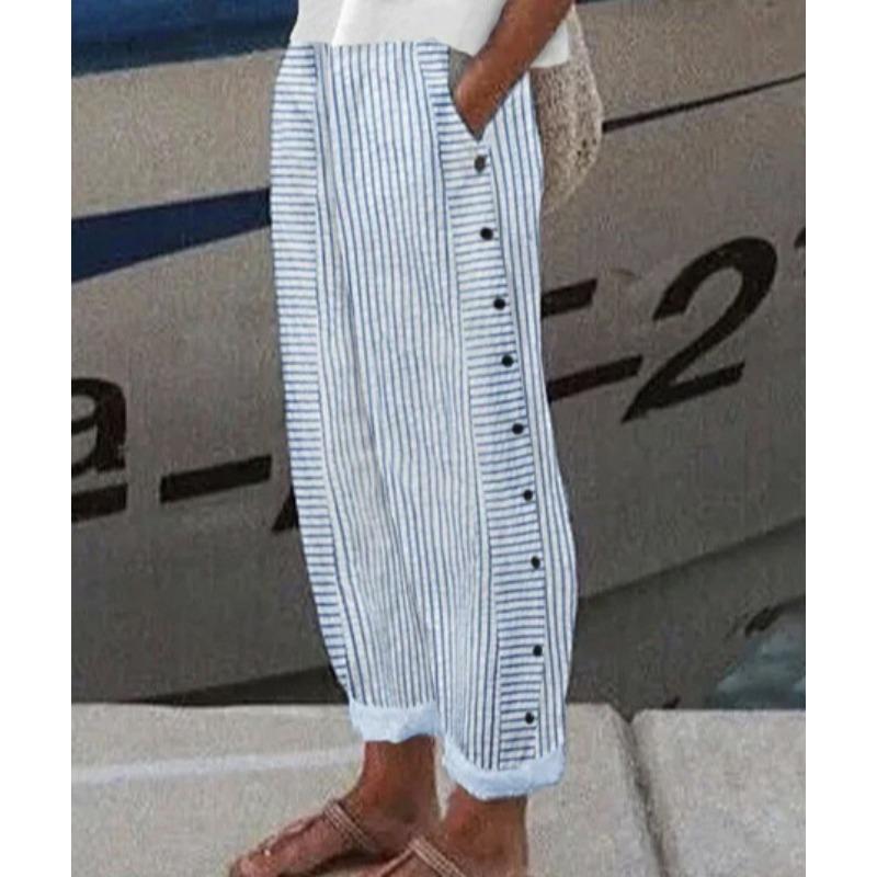 QICED Women's Fashion Casual Pants & Capris Casual Chic
