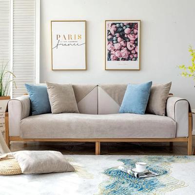Su İtici Kanepe Örtüsü Slipcover Kaymaz Köşe Kanepe Matı Su Geçirmez Dört Mevsim Evrensel Oturma Odası Yıkanabilir Sandalye Matları