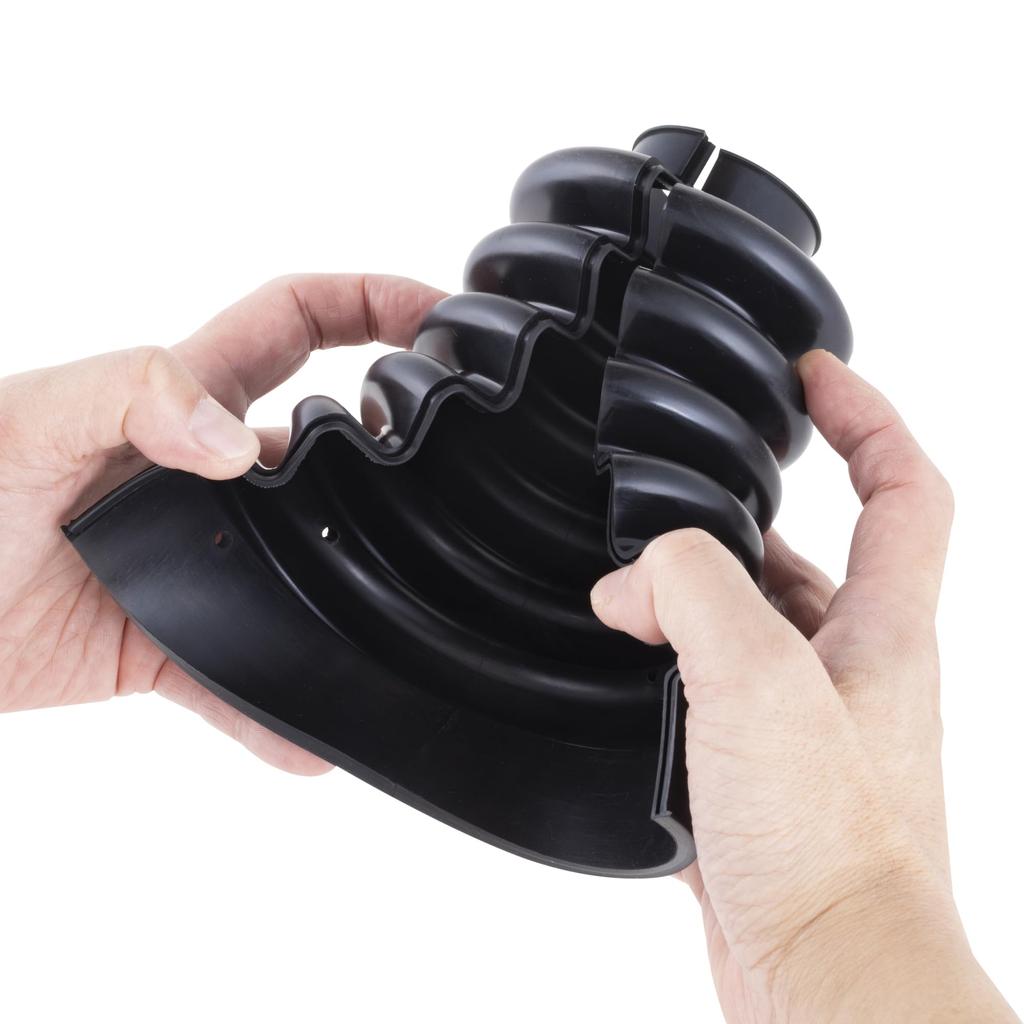 Kijima Front Fork Boots Easy of 2 ON/Set HD-03220