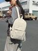 2025 Lightweight Korean Style Backpack for Female Students - Small, Versatile, and Perfect for Hiking, Spring Outings, Travel, or School.