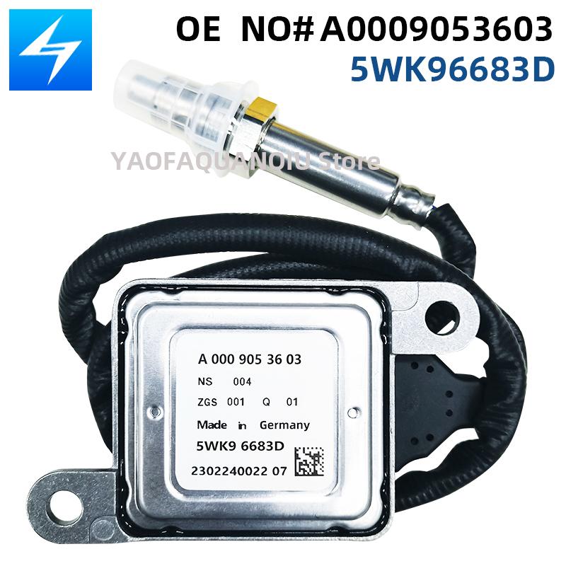 A0009053603 5WK96683D 0009053503 Genuine NOX Sensor For Mercedes-Benz W205 W166 GLE350 GLE400 ML350 CLA350