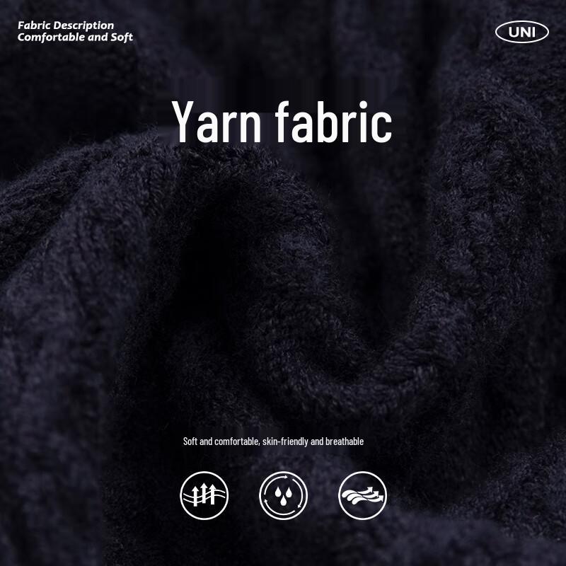 UNIFREE Women's Retro Color Block Knit Mini Dress