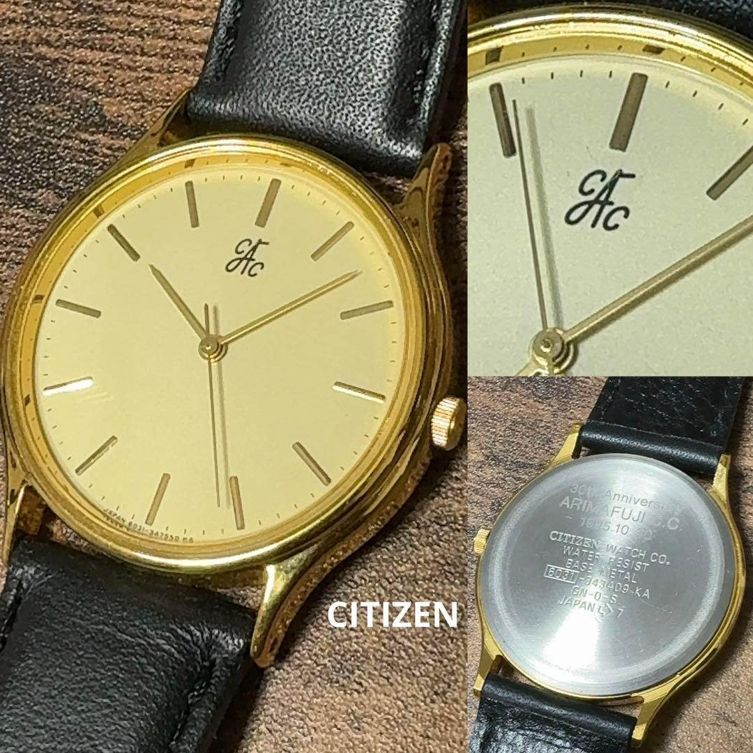 Used CITIZEN Citizen ARIMAFUJI Arimafuji CC 30th Anniversary Gold