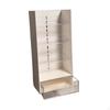 Multi-Layer Collectible Storage Box Space Saving Countertop Display Shelf