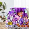 Aphmau Theme Printed Blanket - Perfect for Couch, Bed, Travel & Outdoor Use | Machine Washable, Cozy & Durable.