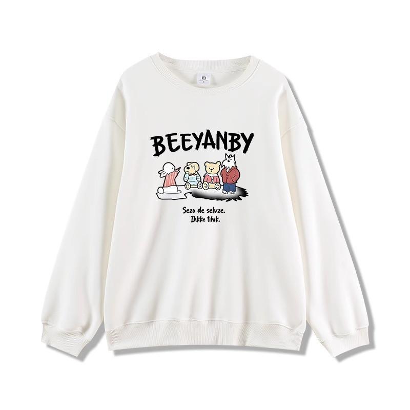 Womens Oversized Cotton Hoodie Long Sleeve Casual Pullover Sweatshirt Winter