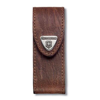 Used [VICTORINOX] [Domestic Genuine Product] Leather Case 505