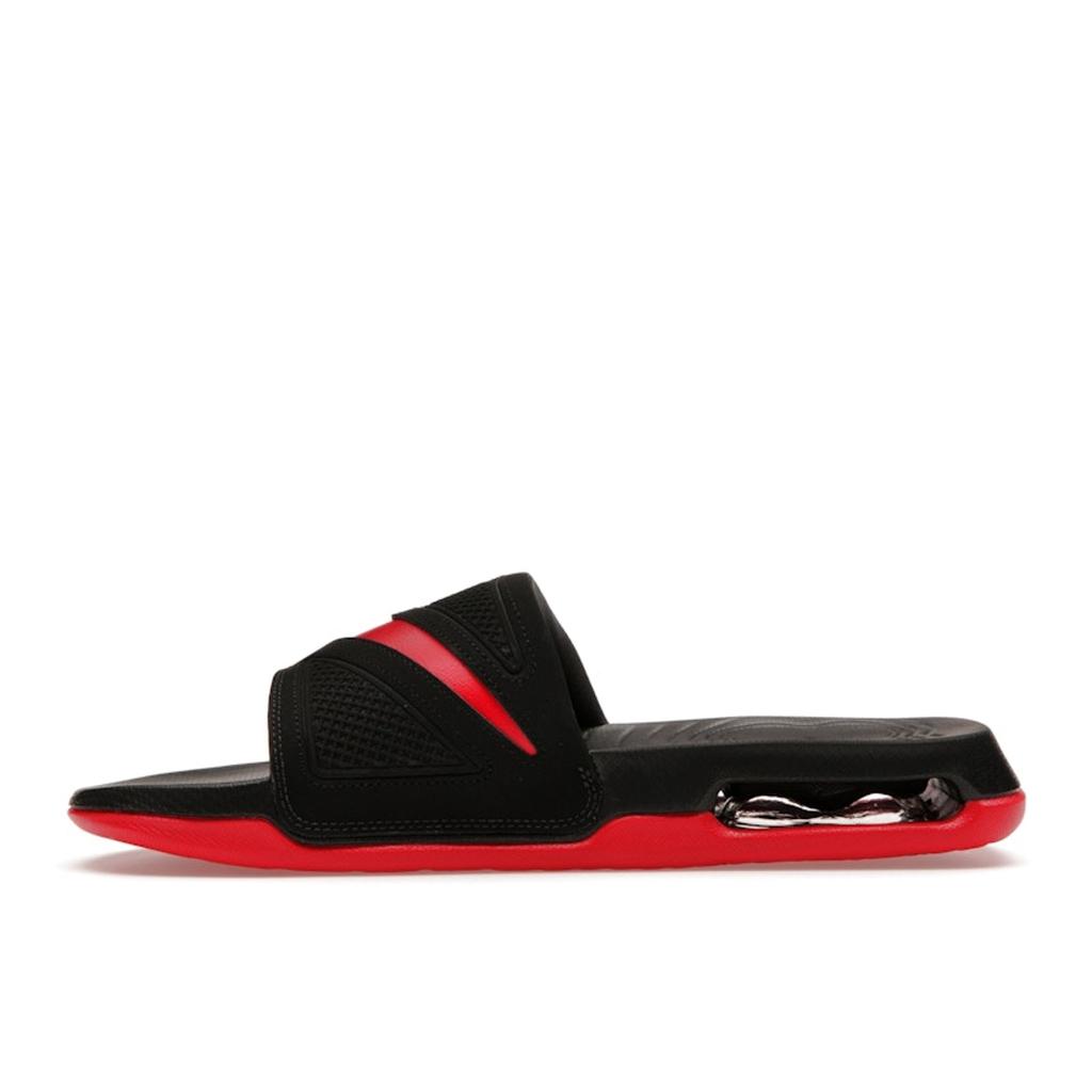 Nike Sandálias Unissex Air Max Cirro Slide Preto Vermelho DC1460-002