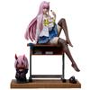 DARLING In the FRANXX Zero Two Anime Girl Figura 02 Zero Two Action Figure Modelo Colecionável Boneca Brinquedos Presentes