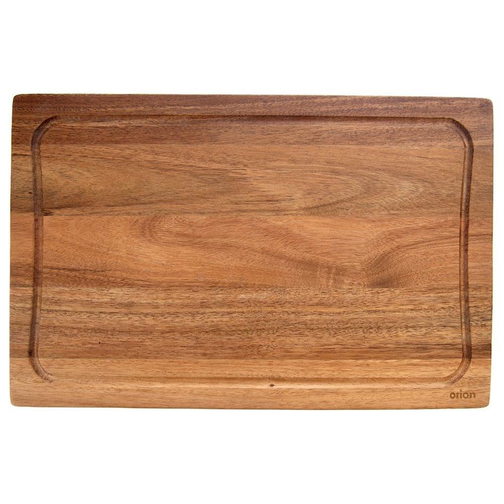 Zestaw Prezentowy Sztućce Noże Deska do Steków Burgerów Mięsa Grilla Pizzy