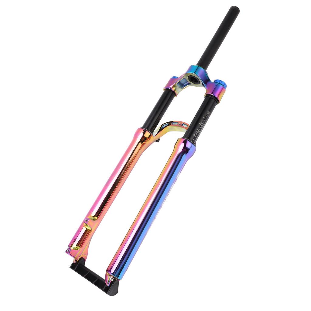 Off Road Bike Suspension Fork Bike Pneumatic Front Fork Aluminum Alloy Pneumatic Fork