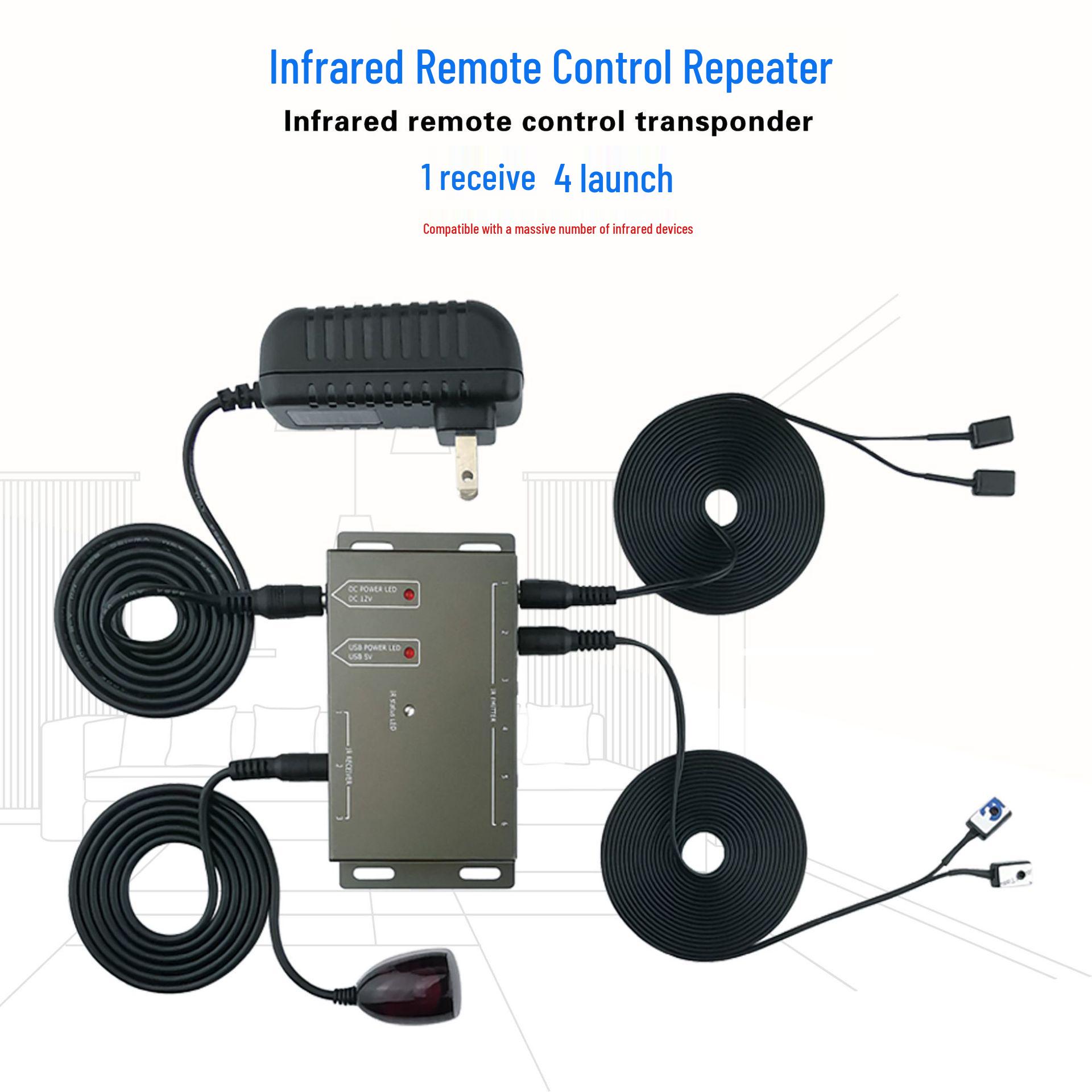 Smart Infrared Remote Repeater and Converter for Android Devices Yihua Sheng
