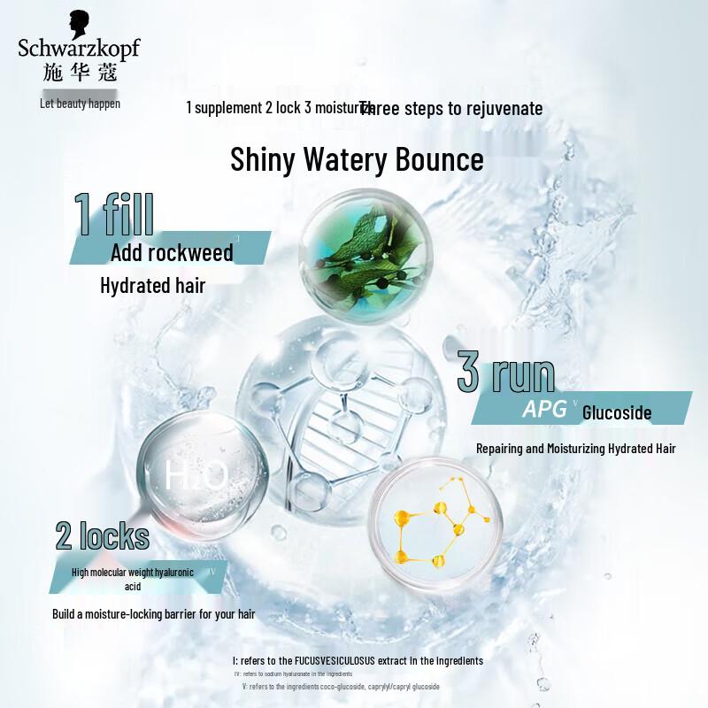 Schwarzkopf Water Glow Elastic Shampoo