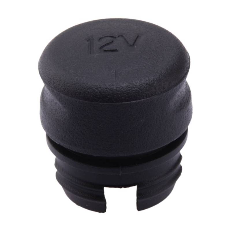 Cigarette Lighter Socket Cover Cap 4L5Z-19A487-AAA Fit For Ford Crown Victoria Ranger E-150 E-250 E-350 Mercury Marauder Black