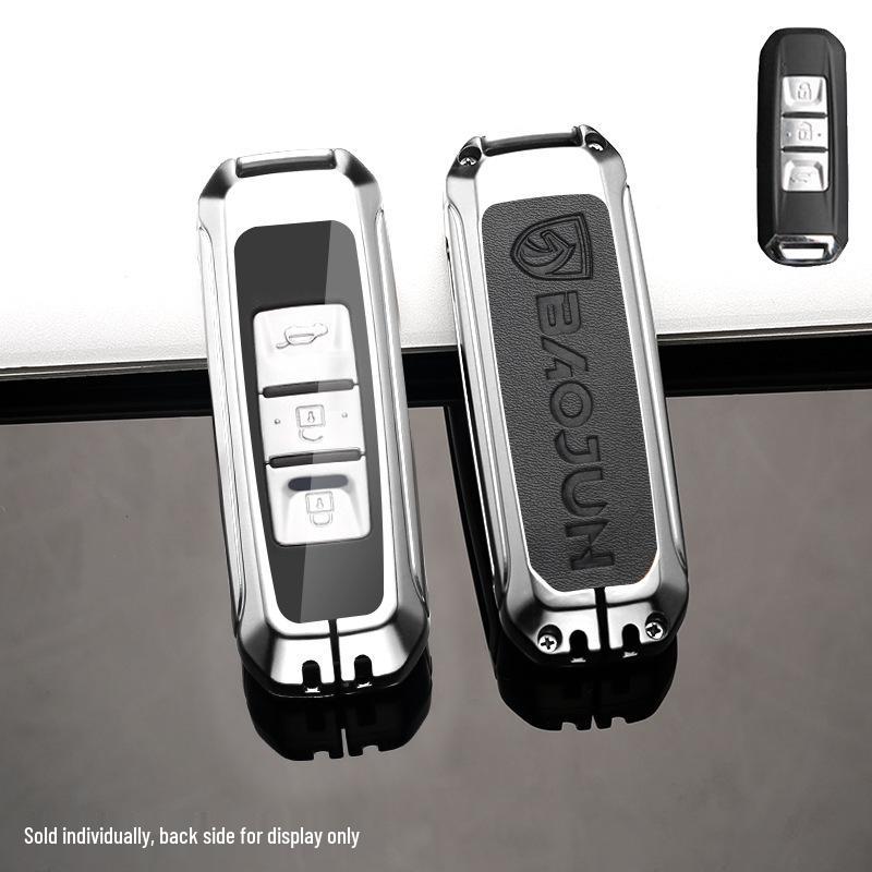 

Baojun 2021 E100/530/560 Key Cover - Remote Control Modification Shell for Men & Women