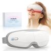 Pursay Eye Warmer Hot Eye Mask and Music Supervised by a Sleep Eye Eye Rechargeable Hot Eye Mask with Bluetooth Easy Adjustable Light Perfect Gift for