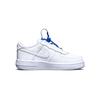 Nike Air Force 1 Toggle Hook and loop Low top Toddler Shoes White Blue Infant And Toddler CU5289-100