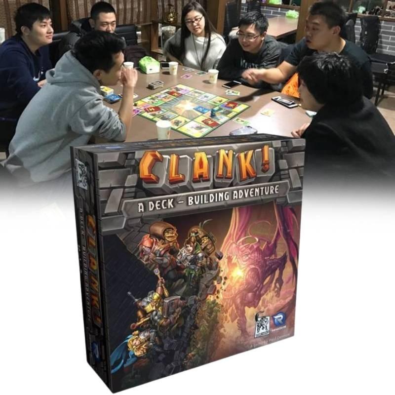 Exciting Adventure Game Clank! Card Game By Renegade Game Studios For Fun Family Nights