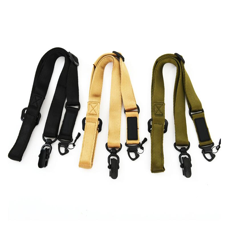 Adjustable MS2 Tactical Sling-Secure Single-Point Safety Strap With Hook For Hunting Training Sport Outdoor Adventures