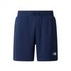 Mens Simple Dome Fleece Shorts