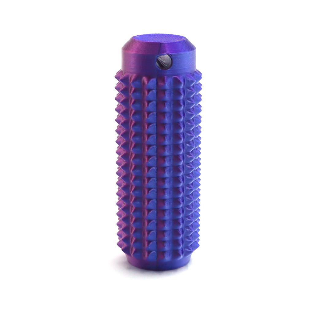 3D Stachelgriff Schlüsselanhänger: Tragbares Finger-Massagegerät