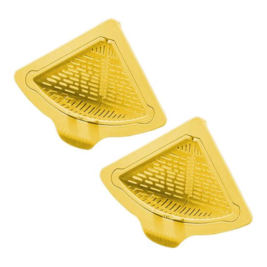 1/2Pcs Magnetic Sink Drain Basket One-Touch Dumping Food Waste Collection Sponge Storage Rack Versatile Sink Organizer