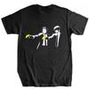 Summer New Pattern Printed Tshirt Suitable For Both Unisex And Unisex Simplecasualashionable And Versatile Pure Cotton Tshirt