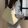 The Tote Bag Is A Large-capacity, Versatile Single-shoulder Bag for College Students To Attend Classes and Commute