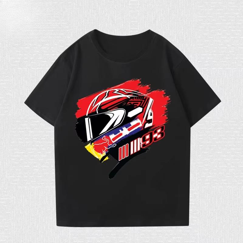 

2025 Motorcycle Memorial Shirt Racing Suit Motorcycle Suit Cotton Short-sleeved T-shirt Oversize Clothing XXXL