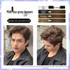 Men's Milk Tea Gray No-Bleach Hair Dye Cream