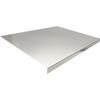 Stainless Steel Cutting Boards for Kitchen,Baking Board,Pastry Board,kneading Panel - Suitable for Cutting Vegetables, Fruits, Meat,bread - Easy To