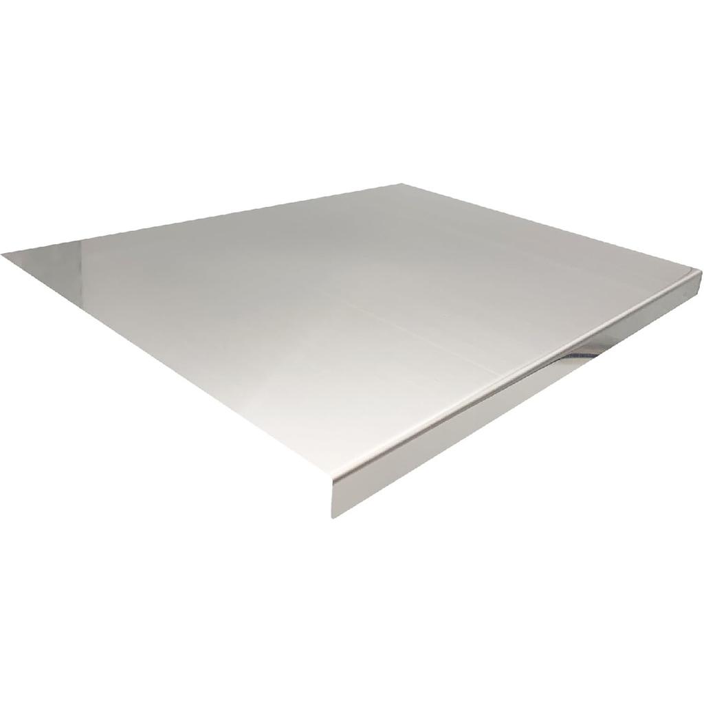 Stainless Steel Cutting Boards for Kitchen,Baking Board,Pastry Board,kneading Panel - Suitable for Cutting Vegetables, Fruits, Meat,bread - Easy To