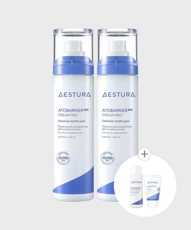 Atobarrier 365 Cream Mist 120ML (2 bottles)