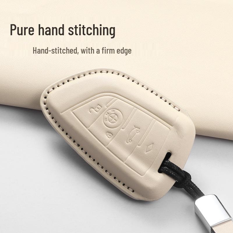 BMW Key Cover for Series 1, 3, 5, 7, X1-X5, iX3, I3, 320, and 530 Models.